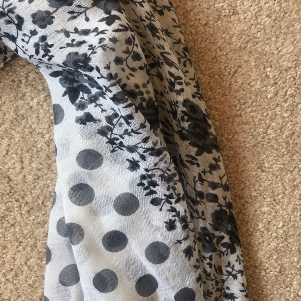 Multi-Patterned Scarf - Picture 2 of 3